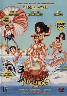 Tres Lancheros Muy Picudos (1988) poster